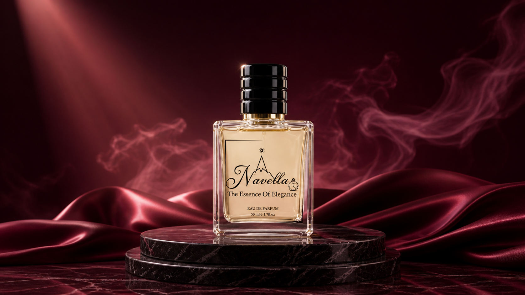 Navella Perfumes collection banner featuring luxury fragrances