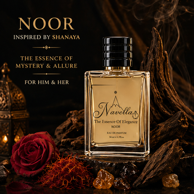 Navella Noor unisex perfume bottle - elegant floral Eau De Parfum