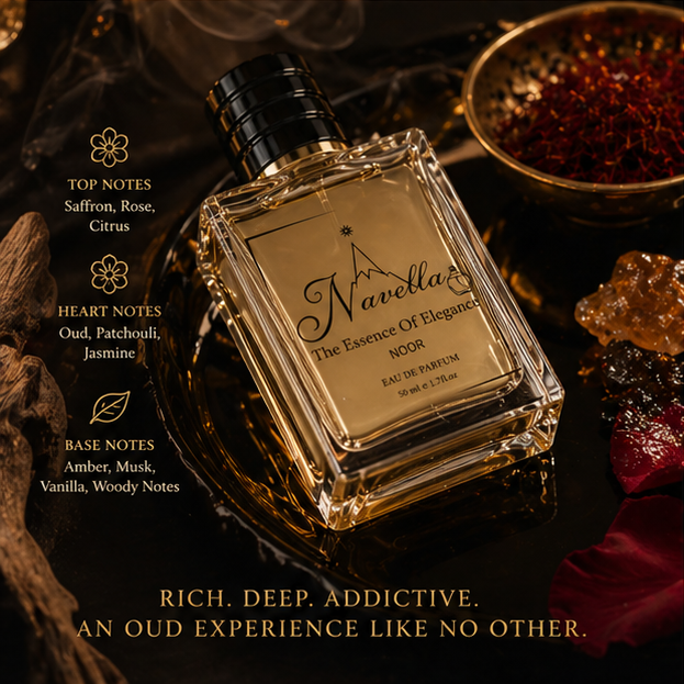Navella Noor floral fragrance notes and scent profile