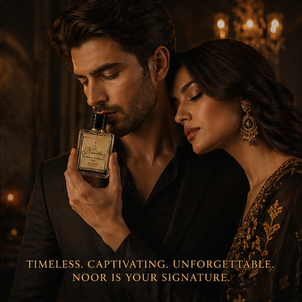 Navella Noor versatile unisex fragrance lifestyle image