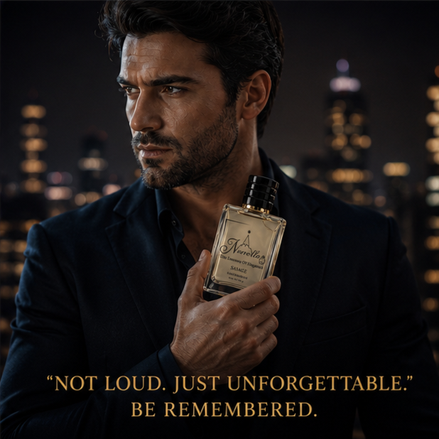 Navella Savage perfume lifestyle image for men