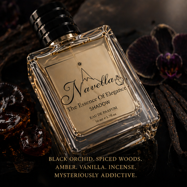 Navella Shadow bold fragrance notes and scent profile